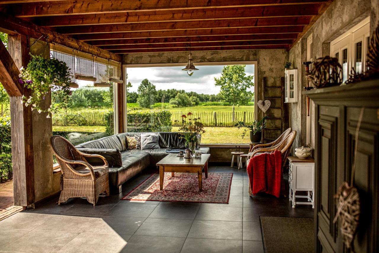 Gasthoeve-De-Drie-Eiken Oploo Exterior photo