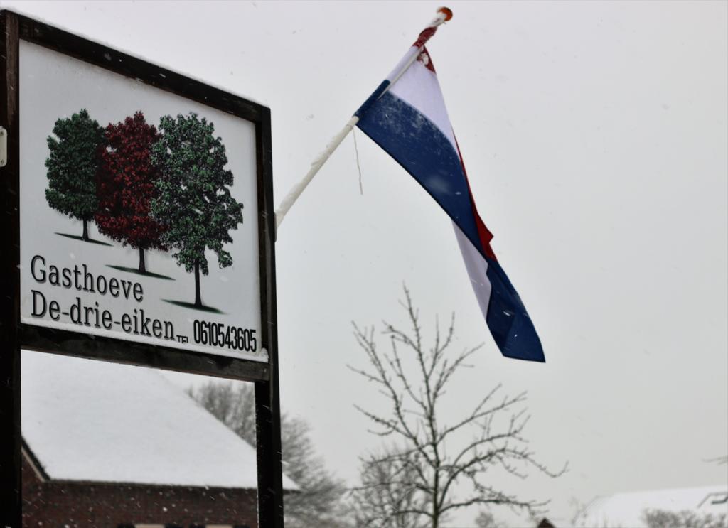 Gasthoeve-De-Drie-Eiken Oploo Exterior photo